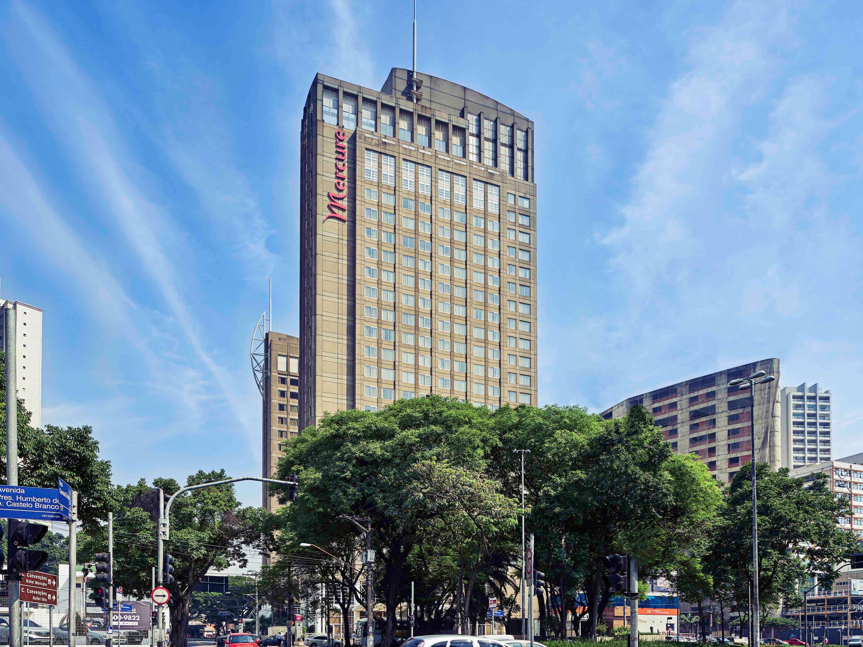 Mercure Guarulhos Aeroporto Eksteriør billede