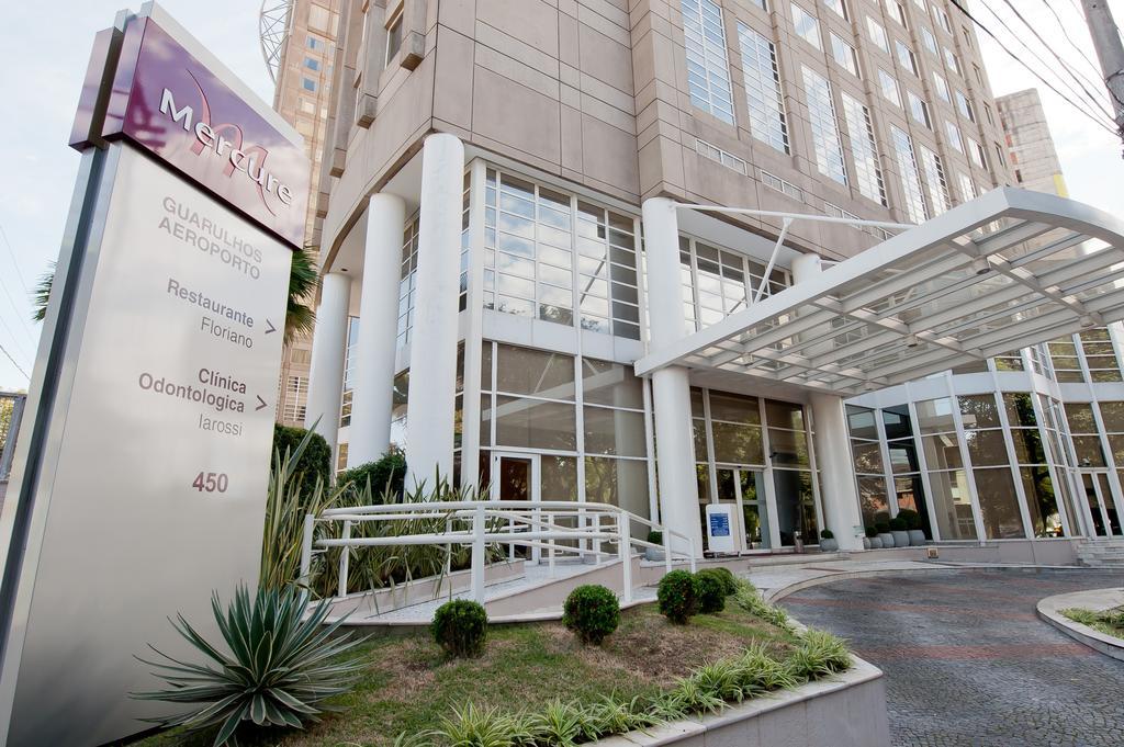 Mercure Guarulhos Aeroporto Eksteriør billede