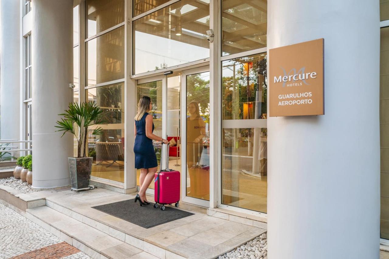 Mercure Guarulhos Aeroporto Eksteriør billede